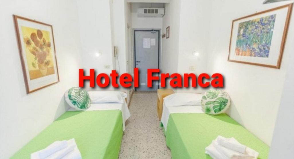 Hotel Franca Мисано Адриатико Екстериор снимка