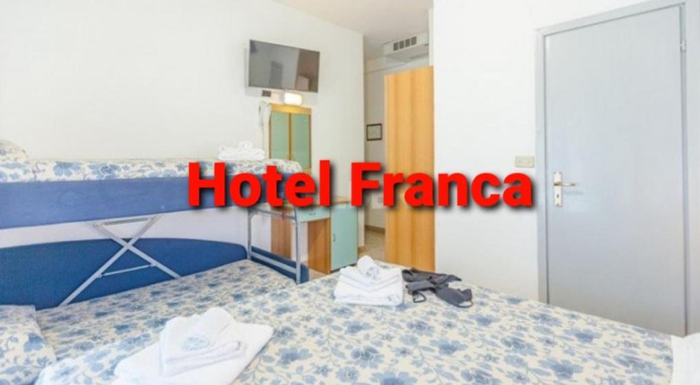 Hotel Franca Мисано Адриатико Екстериор снимка