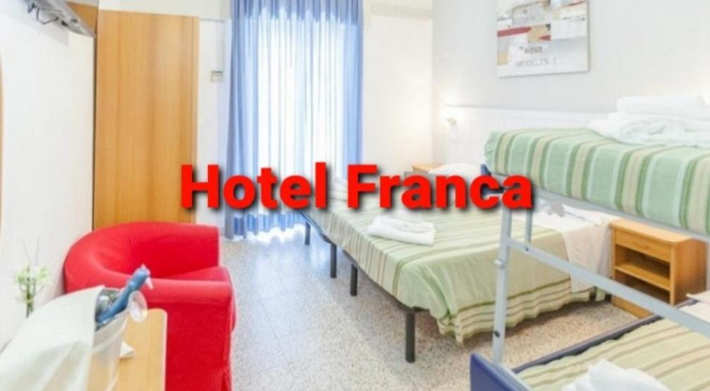 Hotel Franca Мисано Адриатико Екстериор снимка