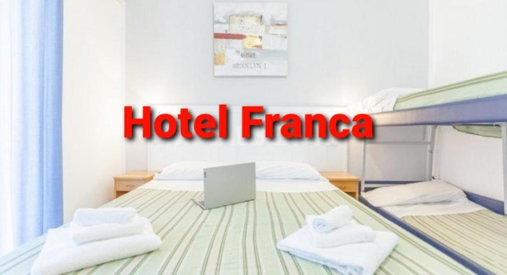 Hotel Franca Мисано Адриатико Екстериор снимка