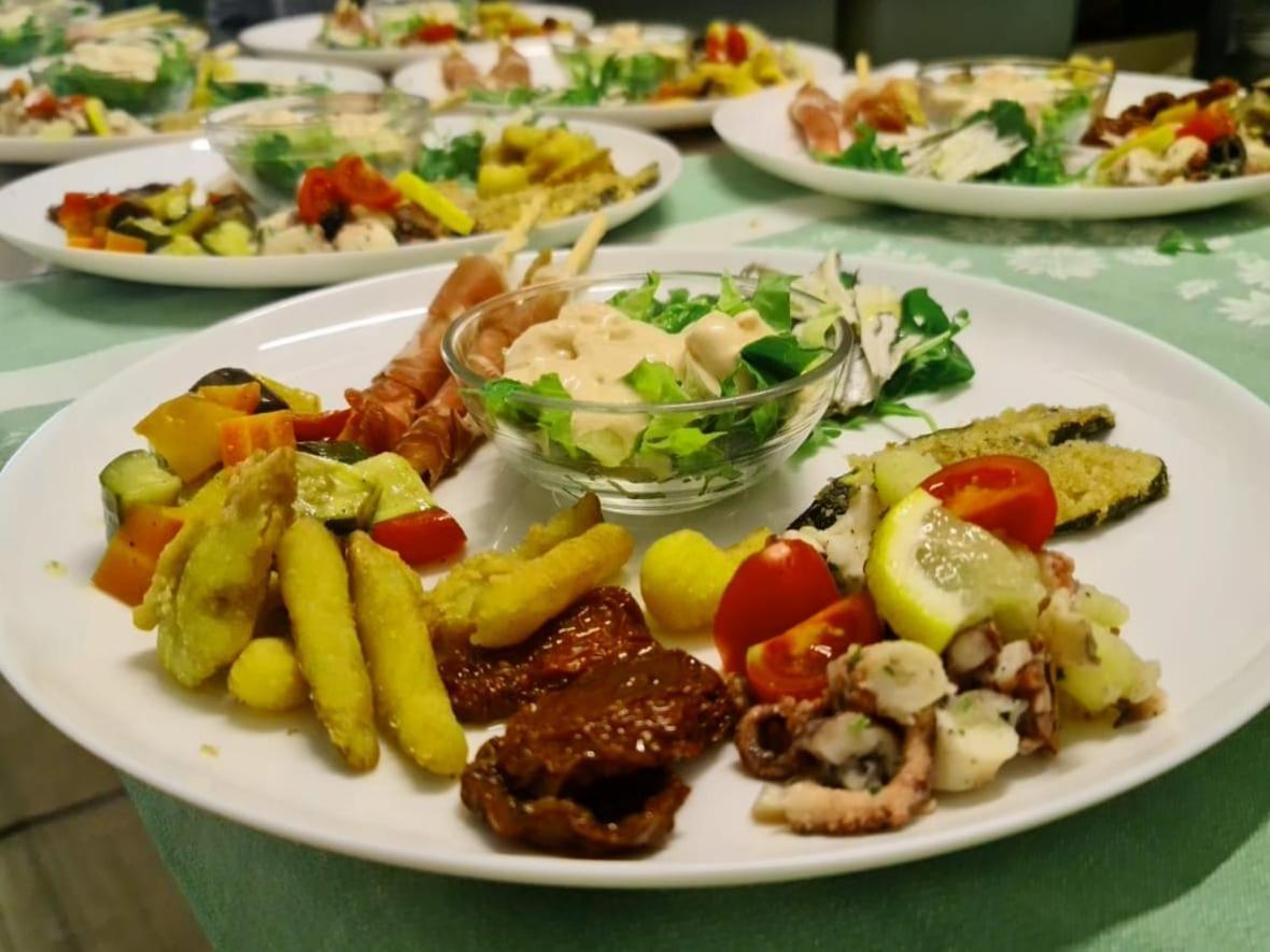 Hotel Franca Мисано Адриатико Екстериор снимка