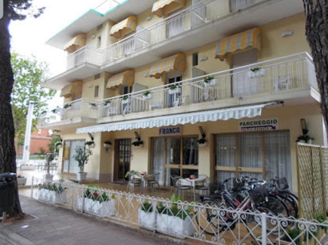 Hotel Franca Мисано Адриатико Екстериор снимка